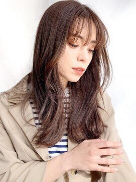 ケーツー心斎橋 クイーンズガーデン バイ ケーツー(K two QUEEN'S GARDEN by K two) 大人ロング、ナチュラルカールスタイル1/心斎橋&難波&なんば