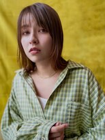 キサイ バズ(kisai BUZZ)&nbsp;[ kisai ＊ 西川史浩 ]うすめバング×おとなレイヤーミディ