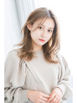 エスドットブルーム(S.BROOM) 【S.BROOM　なんば】韓国風くびれレイヤースタイル