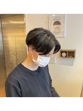 エクリ 麻布十番(equri) ナチュラルセンターパート