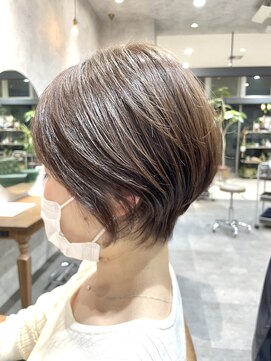 フェリーザ 奏の杜店(FELIZA) 丸みショートBOB