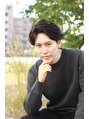 カイノ イオンモール草津店(KAINO) リバースに流すメンズパーマ!アップバングで好感度抜群!