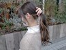 《学割U24》インナーカラー+全体カラー　￥11,000 +メニューはオプション扱い