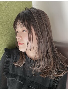 ヘアーサロン オーツー(HAIR SALON O+O) シンプルに綺麗な愛されロングレイヤー