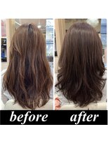 ウィル ボッサ 御茶ノ水 神保町(WILL bossa) 美髪整形パーマ(低温デジタルPで憧れのツヤカールに)