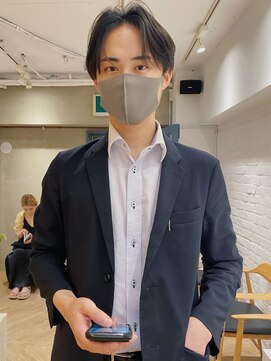 ローレン(LOREN) 【LOREN】色っぽいセンターパート