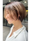 ミヤザキスタイル　　大人ハンサムショート