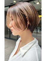 フラミューム 恵比寿(flammeum)&nbsp;ミヤザキスタイル　　大人ハンサムショート