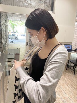 ビーハイブ 仙台駅前店(Behive) ミニボブスタイル