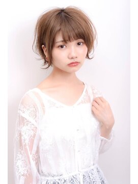 アンブルリュクス 中野(amble luxe) 髪質改善/インナーカラー/ブリーチ/前髪カット/中野