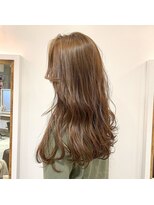 センスヘア(SENSE Hair)&nbsp;ワンカラーで作るブラウンベージュカラー！