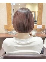 アルバ ヘアリゾート(ALBA)&nbsp;【ALBAさわ】くすみピンクミニボブ　☆★