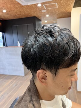 ウィムジー(Whimsy) ツーブロックマッシュ