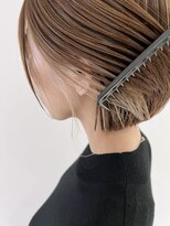 サルファ ヘアデザイン 名古屋 丸の内(S.ALPHA HAIR DESIGN)&nbsp;インナーミルクティー