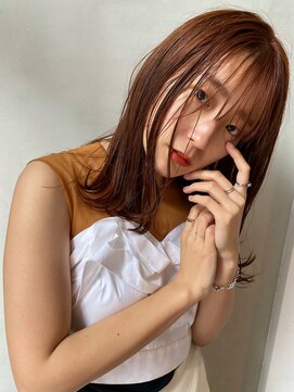 クオン 今泉(quon) 【quon】オレンジブラウン-天神今泉薬院-