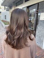 ブレス 東戸塚(bless hair & spa) 艶重視!!色持ちも抜群ラテベージュカラー