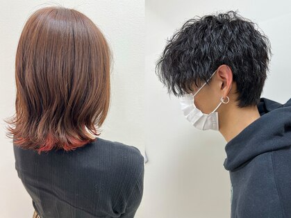 アールモンドヘア新世界の写真