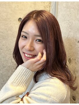 エミュ 天文館店(eMu) 可愛さ抜群◎pink beige