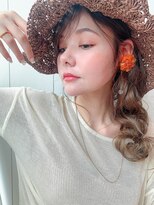 アイティーバイアルバム 藤沢店(IT by ALBUM) サイド巻き_ショコラアッシュヘルシースタイルふんわり_9222