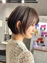 プルーヴ 秋葉原(prove)&nbsp;30代40代大人女性/前髪ありショートボブ/ショートヘア/髪質改善