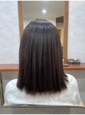 ストレートパーマ