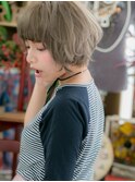 ■アディクシーカラーで作る★シルバー☆志木10代20代30代