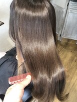 サロンドルテラ (Salon de Lutella)&nbsp;髪質改善ULTOWA×マロンベージュ