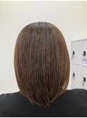 【B's】30代40代50代人気◎ 艶×アッシュブラウン/セミロング