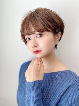 ヴィー 清澄白河(VIE) 【VIE/石田康博】ショートが上手い！似合わせカット　83