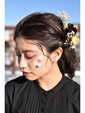 アルカナ 下北沢店(arcana) 編みおろしアレンジ