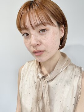 レジュアル(RESSUAL) レイヤーカットウェットヘア秋色オリーブベージュ