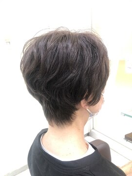 プールドゥマン 屯田(POUR DEMAIN) 【POURDEMAIN】ふんわりショート