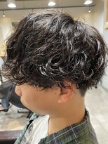 レオン(Re:ON) マッシュパーマ