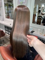 アルル 銀座(alulu)&nbsp;髪質改善★大人ガーリーヘアー★美髪