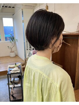 スロウ(sloe) 耳掛けショート