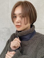 モリオ フロム ロンドン 大宮2号店(morio from London) 【なかじま ひびき】ハイライト×ハンサムショート