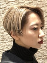 イミ(imi)&nbsp;大人ボブ/ダブルカラー/似合わせカット/髪質改善[登戸]