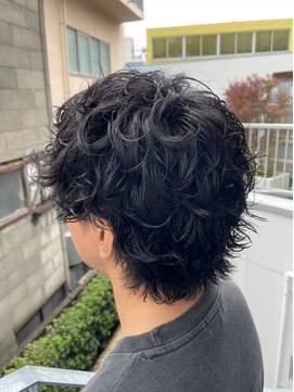 ネクストメンズ 表参道(NEXT men's) MEN’S HAIR*メンズウルフパーマ