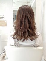 ファイブボックスヘアー 広島(five vox hair) エイジングケアカラー ベージュ