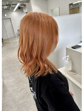 リグ 横浜(Lig.) ビタミンカラー/ブリーチ/ダブルカラー/韓国/ハイトーンカラー