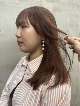 ソルトウォーター(SALT WATER) Orange brown