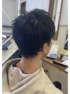 コアフィールフィス(COIFFURE fils) 《見附　今町》メンズ　束感ショート