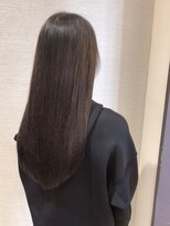 エムウィッシュ(M Wish) 髪質改善トリートメント/透明感/黒髪ロング/ストレートヘア/艶髪