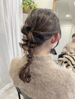 ピエニタウコ(pieni tauko) 編みおろしアレンジ