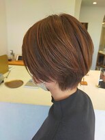 ピシェ ヘア デザイン(Piche hair design)&nbsp;丸みショート/レイヤー/ナチュラルブラウン