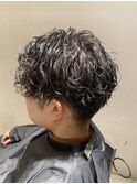 波巻きスパイラルのミックス巻き