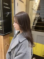 アンヘアー(UNHAIR by shiomiH) 柔らかいカラー/ベージュカラー/髪質改善ストレート