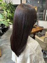 モワ 仙台(Mois)&nbsp;美髪ストレート/内部補強トリートメント/髪質改善/縮毛矯正