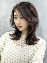 シティ(CITY) ボルドーグレージュ×くびれミディアム【平山晶也】
