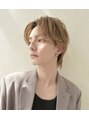 メンズ アイニティ(Men's Inity) 江坂/メンズカット/メンズパーマ/センターパート/マッシュ